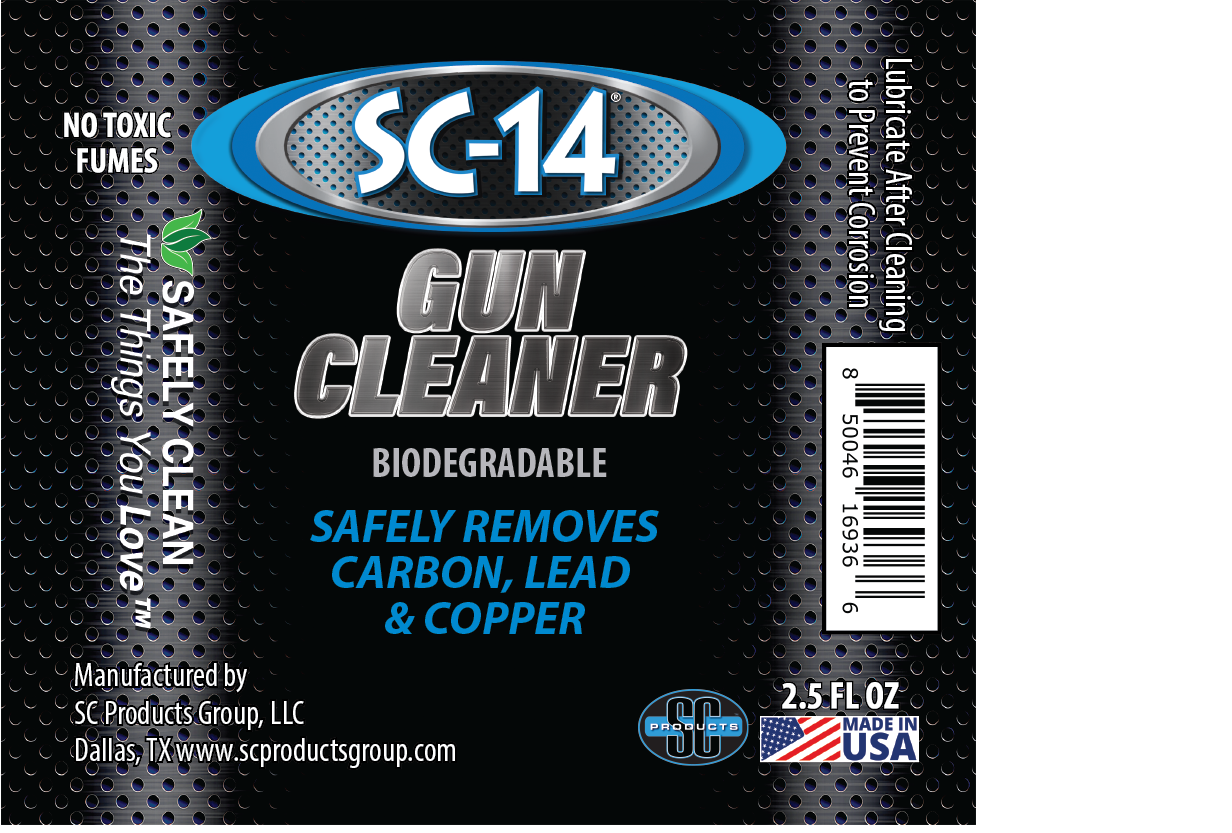 SC-14® Gun Cleaner 2.5oz